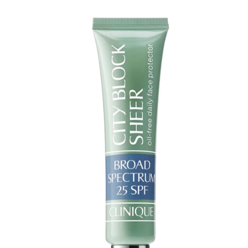 Clinique City Block Sheer Broad Spectrum, oil Free SPF 25 - 1.4 FL. OZ NWOT